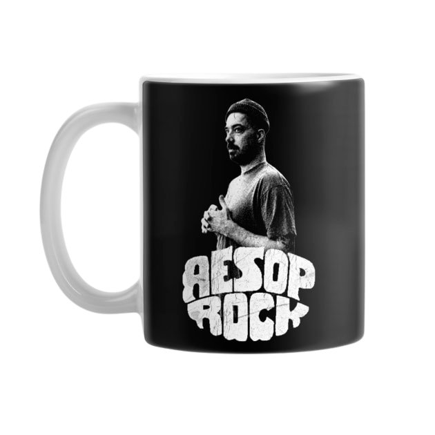 Aesop Rock Store Mug