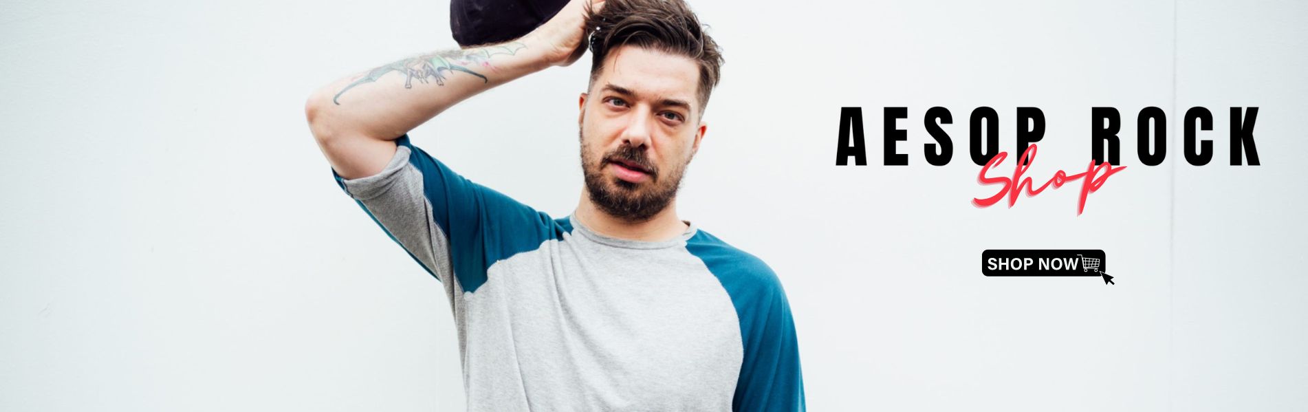 Aesop Rock Shop Banner