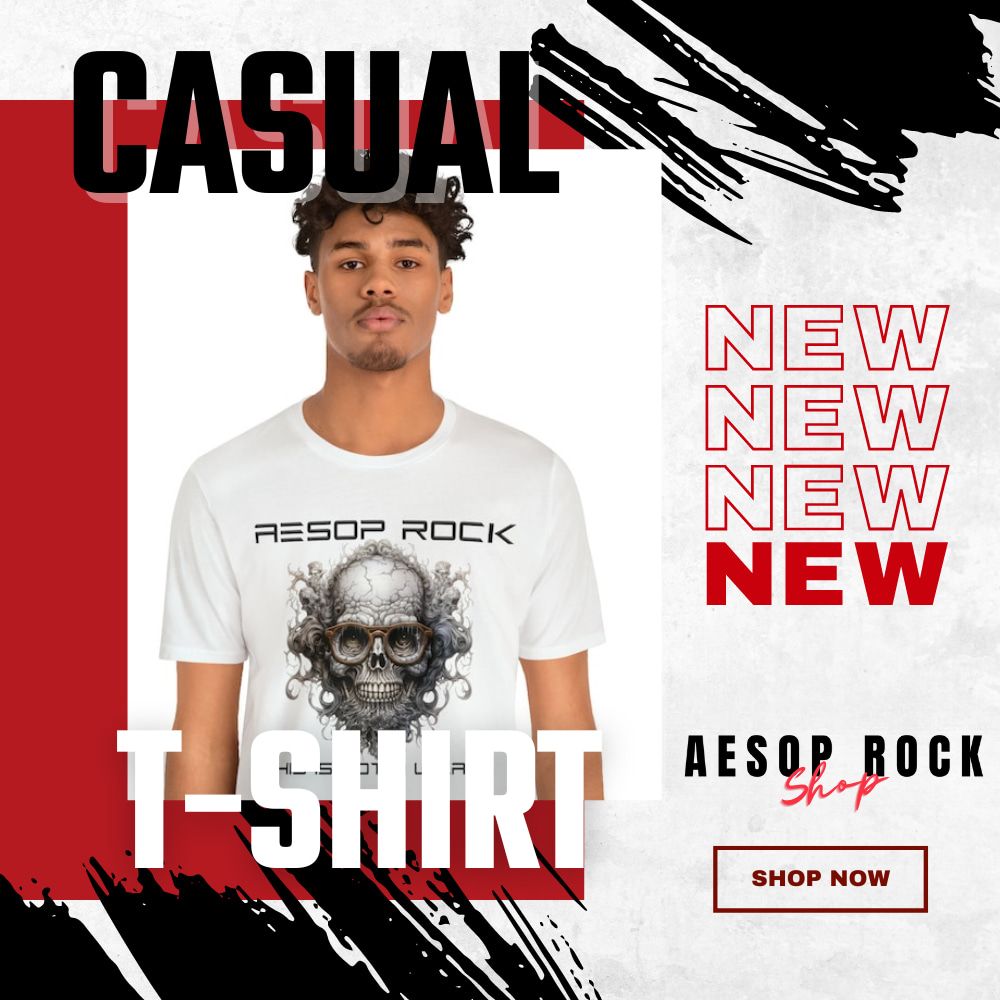 Aesop Rock T-shirt